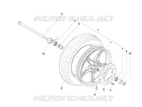 Roue avant