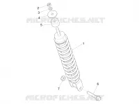 Suspension arrière - Amortisseur/s