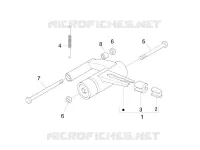 Bras oscillant