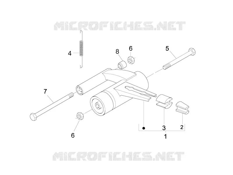 Bras oscillant