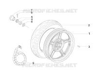 Roue arrière