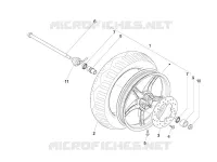 Roue avant