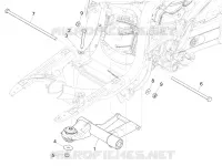 Bras oscillant