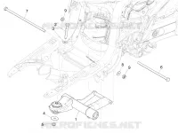 Bras oscillant