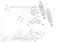 Suspension arrière - Amortisseur/s