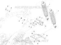 Suspension arrière - Amortisseur/s
