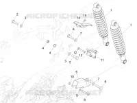 Suspension arrière - Amortisseur/s