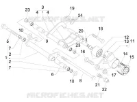 Bras oscillant