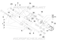 Bras oscillant
