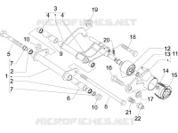 Bras oscillant