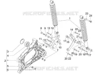 Suspension arrière - Amortisseur/s