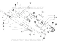Bras oscillant