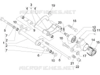 Bras oscillant