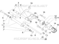Bras oscillant