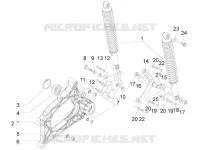 Suspension arrière - Amortisseur/s