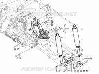 Suspension arrière - Amortisseur/s