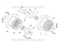 Roue avant