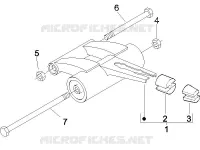 Bras oscillant