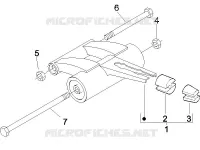 Bras oscillant