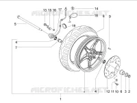 Roue avant