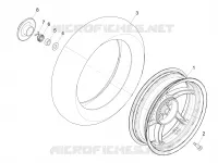 Roue arrière
