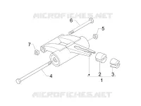 Bras oscillant
