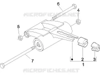 Bras oscillant