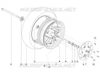 Roue avant