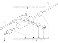 Bras oscillant