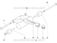 Bras oscillant