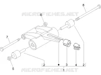 Bras oscillant