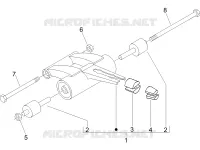 Bras oscillant