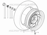 Roue arrière