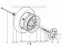 Roue avant