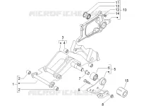 Bras oscillant