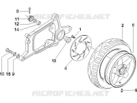 Roue arrière