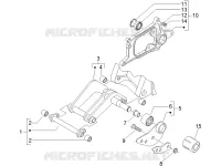 Bras oscillant