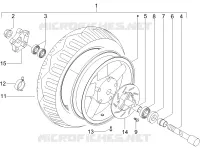 Roue avant