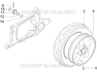 Roue arrière