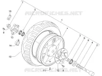 Roue avant