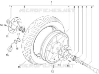 Roue avant