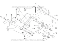 Bras oscillant
