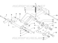 Bras oscillant