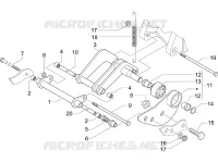 Bras oscillant