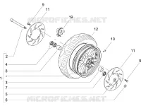 Roue avant