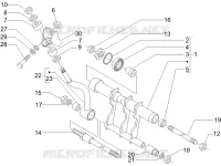 Bras oscillant