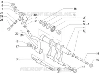 Bras oscillant