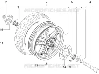 Roue avant