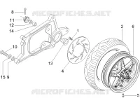 Roue arrière