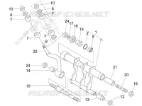 Bras oscillant
